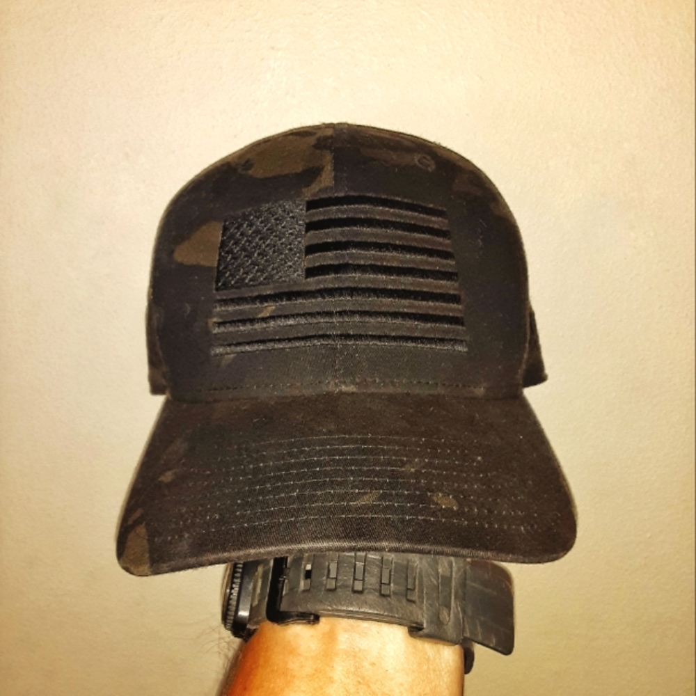 Flexfit Multicam Black First Warrior hat